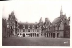 CPA Chateau de Blois Aile Louis XII et la Chapelle 