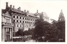 CPA Chateau de Blois Aile Francois 