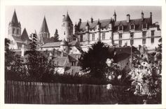 CPA Chateau de Loches Vue generale 
