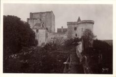 CPA Chateau de Loches Le Donjon et la Tour Louis XI 