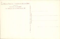 CPA Chateau de Loches Le Donjon et la Tour Louis XI 