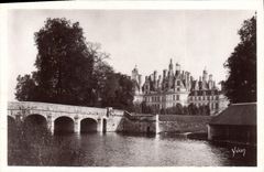 CPA Chateau de Chambord 