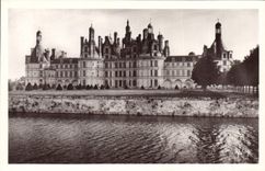 CPA Chateau de Chambord Facade Nord 