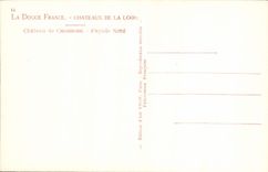 CPA Chateau de Chambord Facade Nord 