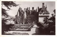 CPA Chateau de Langeais 