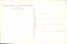 CPA Chateau de Langeais 