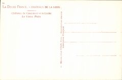 CPA Chateau de Chaumont sur Loire Le Vieux Puits