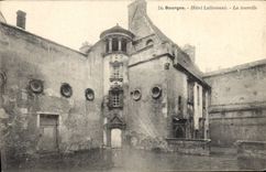 CPA Bourges Hotel Lallemant La Tourelle 