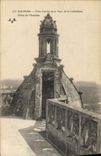 CPA Bourges Plate Forme de la Tour de la Cathedrale Dome de l'Escalier 