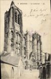 CPA Bourges La Cathedrale 