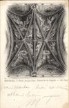CPA Bourges Palais Jacques Coeur Plafond de la Chapelle 