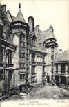 CPA Bourges Escalier du Palais Jacques Coeur 