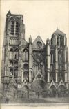 CPA Bourges Cathedrale 