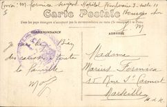 CPA Bourges Cathedrale Les Cinq Portails 