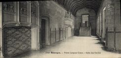 CPA Bourges Palais Jacques Coeur Salle des Gardes 