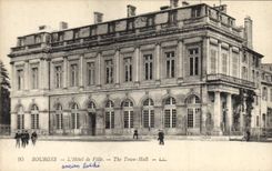 CPA Bourges L'Hotel de Ville 