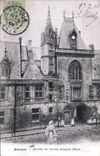 CPA Bourges Entree du Palais Jacques Coeur 