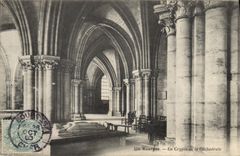 CPA Bourges La Crypte de la Cathedrale 