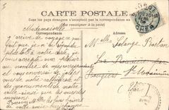 CPA Bourges Palais Jacques Coeur Escalier 