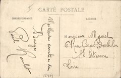 CPA Bourges Hotel Cujas Statue de Louis XI 