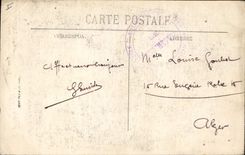 CPA Bourges Hotel Cujas Statue de Louis XI de Batfier 