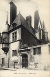 CPA Bourges Hotel Cujas 