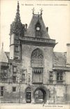 CPA Bourges Palais Jacques Coeur porte exterieure 