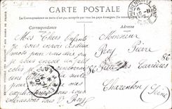 CPA Bourges Les Bords de L'Yevre 