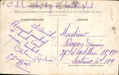 CPA Bourges Jardin de l'Hotel de Ville La Cathedrale et la Colonne de Bethune Charost 