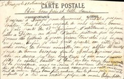 CPA Bourges Tympan du Porche Central de la Cathedrale Le Jugement Dernier 