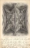 CPA Bourges Palais Jacques Coeur Plafond de la Chapelle 