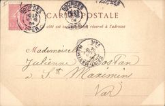 CPA Bourges Palais Jacques Coeur Plafond de la Chapelle 