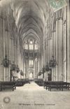 CPA Bourges Cathedrale Interieur 