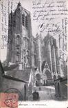 CPA Bourges La Cathedrale 