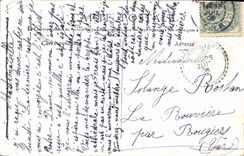 CPA Bourges La Cathedrale L'Ancienne Prison du Chapitre et la Tour Source 