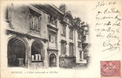 CPA Bourges L'Hotel Lallenand 