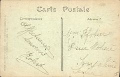 CPA Bourges Statue de Louis XI 