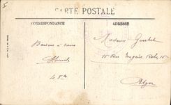 CPA Bourges Palais Jacques Coeur Square de la Place Berry 