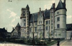 CPA Bourges Facade Sud Palais Jacques Coeur 