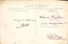 CPA Bourges Cathedrale Jugement dernier 