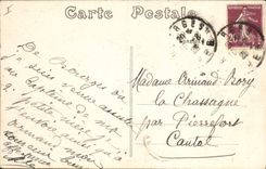 CPA Bourges Cathedrale Portail Central Le Jugement Dernier La Sentence 