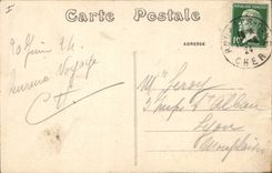 CPA Bourges Facade de la Cathedrale 