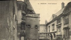 CPA Bourges Hotel Lallemant 