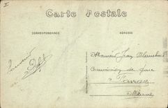 CPA Bourges Couvent des Soeurs de Charite Hopital temporaire 