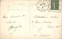 CPA Senlis Chapelle du Chateau de Bellefontaine 