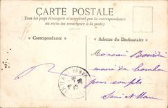 CPA Chateau de Fontainebleau Escaller d'Honneur 