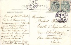 CPA Paris La Rue Soufflot et le Pantheon 