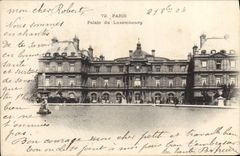 CPA Paris Palais du Luxembourg 