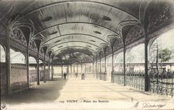 CPA Vichy Palais des Sources 