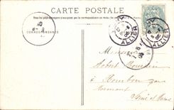 CPA Vichy Palais des Sources 